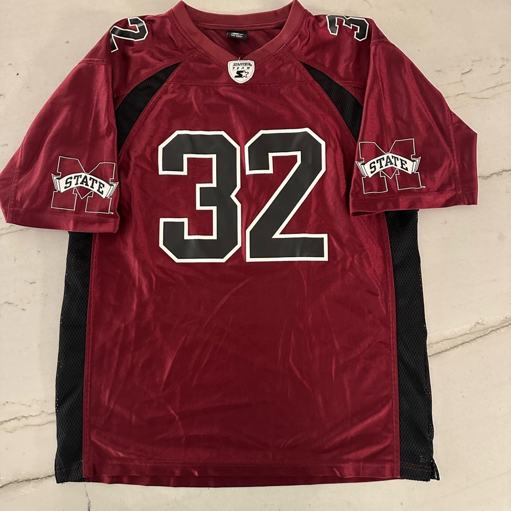 STARTER Maroon and Black Jersey